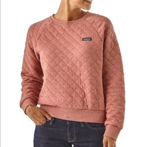 Patagonia Organic Cotton Quilt Crew Sweatshirt - Womens